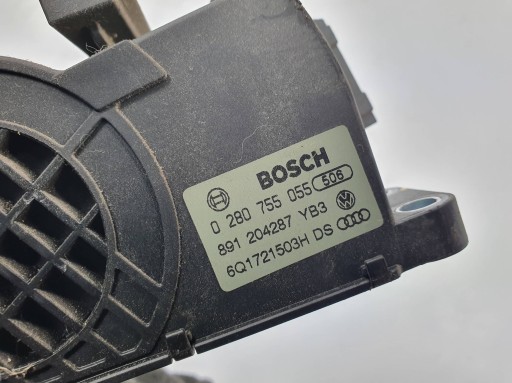 PEDAL 6Q1721503H SKODA FABIA II