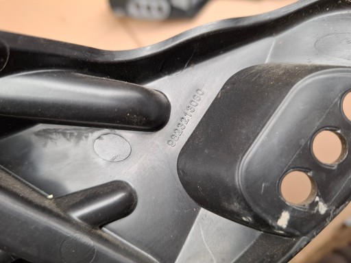OPEL CORSA F Console Aile LEWYPRAWY Avant 23r