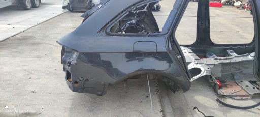 quarter threshold fender right AUDI A4 B8 KOMBI AVANT