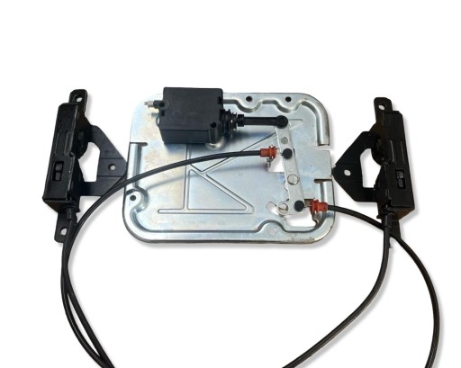 lock bonnet boot BMW X5 E53 facelift 2004 8408963