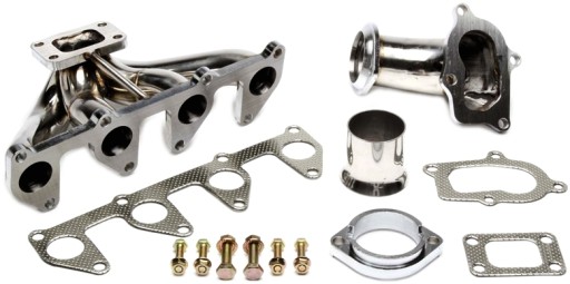 77OP001 - OPEL ASTRA F 2.0 C20NE турбо выпускной коллектор та