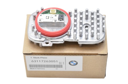 63117263051 - Светодиодный модуль DRL ежик инвертор для BMW X3 F25 X5 E70