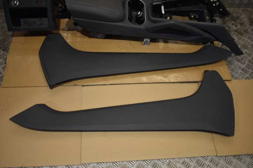 IDEALNY bracciolo TUNEL grigio PORSCHE CAYENNE 9Y 1