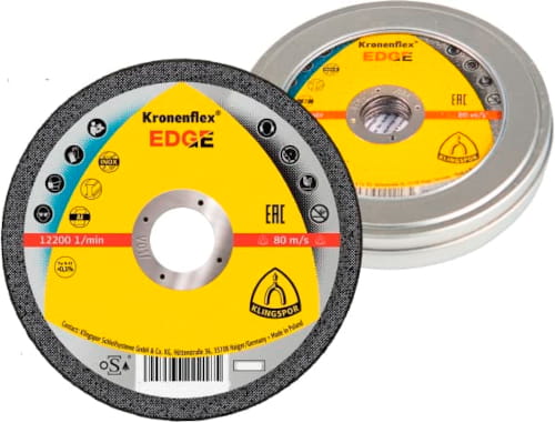 Режущие диски KLINGSPOR EDGE 125X1, 2 25 шт.