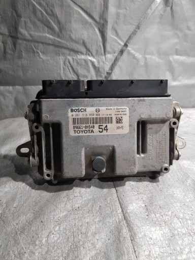 TOYOTA AYGO computer 89661-0H540 0261S16850 ECU