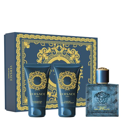 versace eros woda toaletowa 50 ml   zestaw