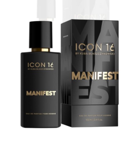 Woda perfumowana Manifest ICON16 by Kuba Błaszczykowski 100 ml