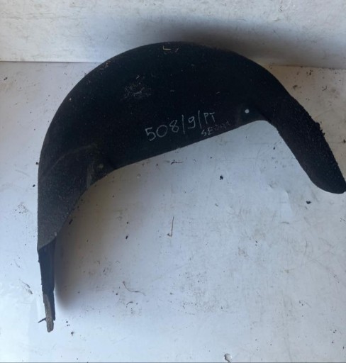 mudguard PEUGEOT 508 sedan right rear part