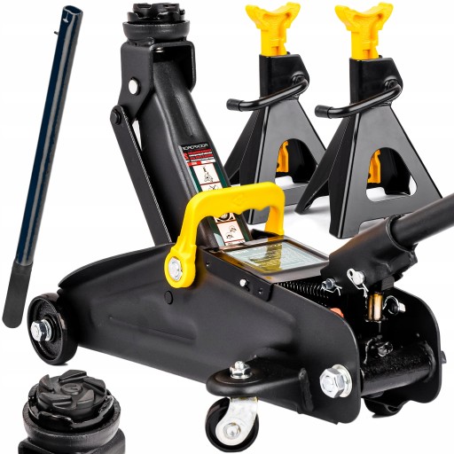 АВТОПІДЙОМНИК ЖАБА НИЗЬКОПРОФІЛЬНИЙ АВТОПІДЙОМНИК 2 т + ДОМКРАТ 2Т