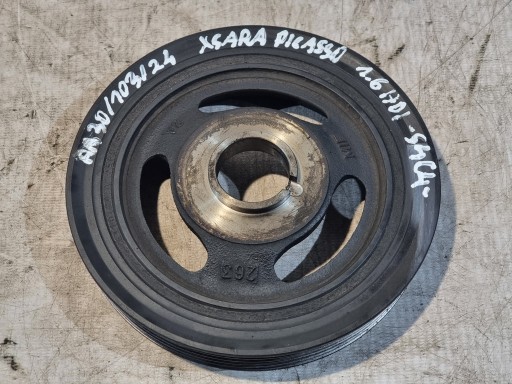 Puleggia ALBERO MOTORE OE 9654961080 CITROEN XSARA PICASSO 1.6 HDI 80kW 06r