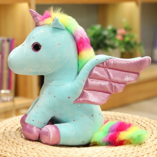 Плюшеві брелоки Kawaii Unicorn Animal Keychains
