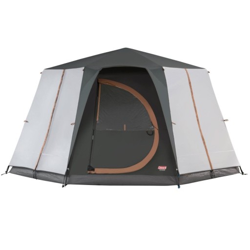Coleman Cortes Octagon Family Multi-Sided Tent Gre