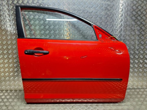 door right front MAZDA 3 BK 03-09 sedan complete without RDZY