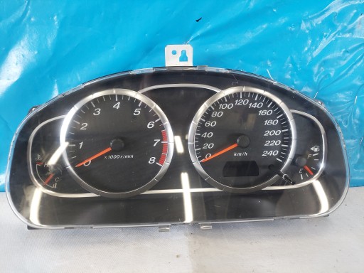 dials clock MAZDA 6 GG 2.0 MZR GR1CA