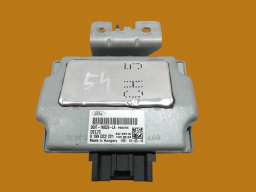 modulo START STOP DG9T-14B526-LA 0199DC2221 Ford Mondeo Mk5 (2014-)
