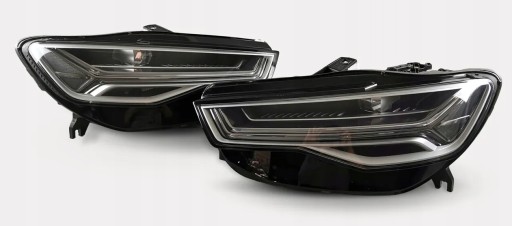 ПРАВА ЛІВА СВІТЛОДІОДНА МАТРИЧНА ЛАМПА 4G0941036 4G0941035 AUDI A6 C7 LIFT COMPLETE