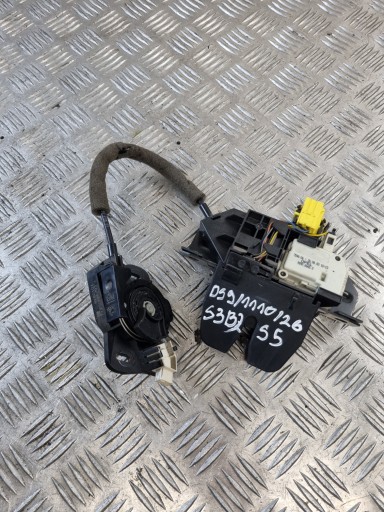 lock bonnet rear part OPEL VECTRA C