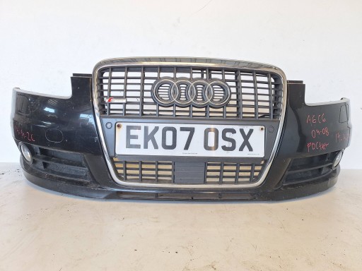 AUDI A6 C6 4F S-LINE 04-08 bumper + XENON + RADAR 4F0807437AD