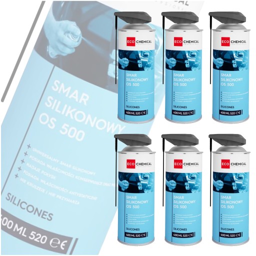 СИЛІКОН ДЛЯ ОБСЛУГОВУВАННЯ АВТОМОБІЛЬНИХ ПРОКЛАДОК, ПЛАСТИКУ, НАБІР 6 ШТ.