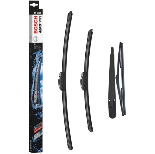 ME-006092 3 - Важіль склоочисника задня щітка передня для CITROEN C2