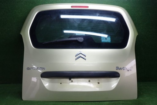 BERLINGO PARTNER III 08-18 boot doors rear part