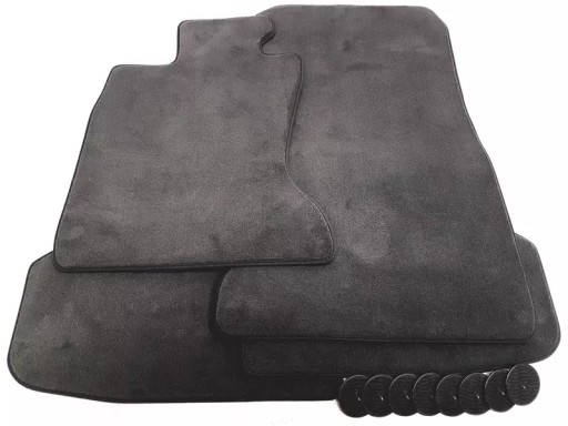 51477337683 - Оригінальні велюрові килимки bmw 7 f01 lci xdrive