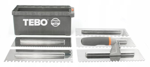 НАБІР З 5 ЗМІННИХ СТІЛЬНИЦЬ PAC + РУЧКА TEBO