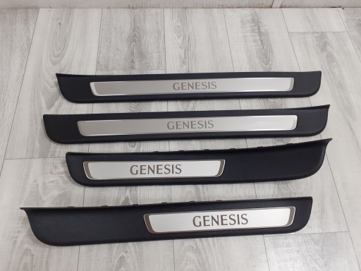 85889-B1000 - КОМПЛЕКТ ДЕКОРАТИВНОЙ РАМКИ ДЛЯ HYUNDAI GENESIS G80, СЕРЕБРЯНЫЙ