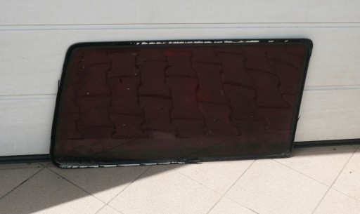 window bodywork left rear part VW TRANSPORTER IV T4 MULTIVAN 98r.