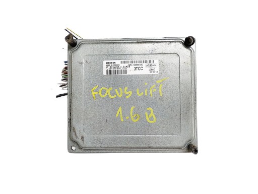 Ford focus комп'ютерний контролер двигуна 7m51-12a650-agc europa