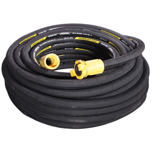 Шланг для пескоструйной обработки 10 м 3/4 дюйма для дробеструйной обработки 19 мм M-flex nhp 34 cqp для пескоструйного аппарата