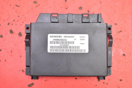 Контролер коробки передач 5wp20005ny p04692392ag jeep grand cherokee iii wk 3.7 v6