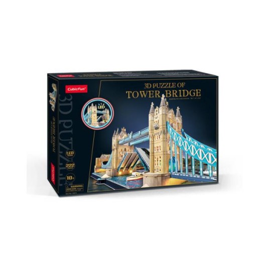 3D LED puzzle Tower Bridge