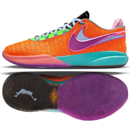 Взуття для баскетболу Nike Nike Lebron Witness V M CQ9380 42.5