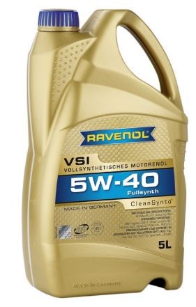 RAVENOL VSI SAE 5W-40 CLEANSYNTO 5л