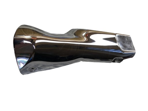 BMW R1250RT R 1250 RT ХРОМИРОВАННАЯ КРЫШКА ВЫХЛОПА