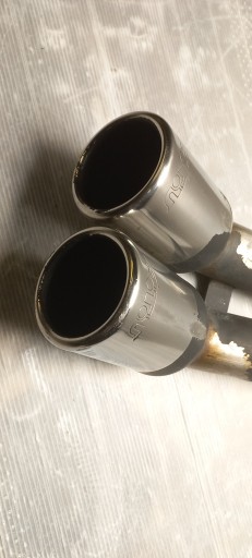 Наконечник выхлопной двойной ATU 59R-003350 AUDI A3