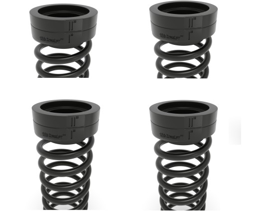 50mm 50mm - Пружинные шайбы suzuki jimny + 50 мм / подъем 2 дюйма