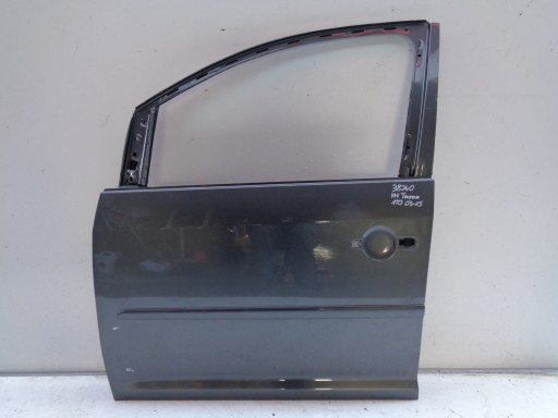 door left front VW TOURAN 1T 1T0 03-15 NR 38240