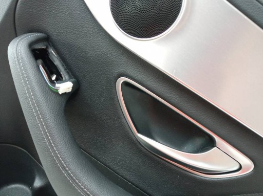upholstery side right rear part KOMBI Mercedes-Benz C-class IV (2014- ) W205
