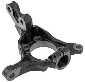 ZW-SU001L - Subaru impreza xv forester поворотный кулак левый передний