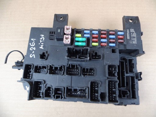Mitsubishi Outlander III module control unit BSI BSM 8637B684