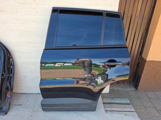 door left rear part VW TIGUAN and LIFT 13r colour LC9X