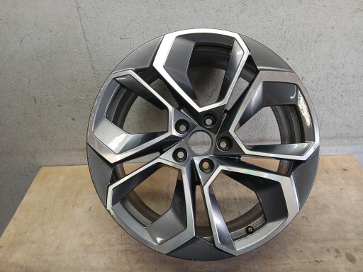 CERCHIO di alluminio SKODA OCTAVIA 5X112 7,5J 19" ET48 5E3601025T