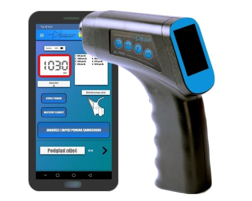 ВИМІРЮВАЧ ТОВЩИНИ ПОКРИТТЯ GL-PRO-SMART PHAS