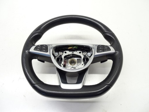 lenkrad MULTIFUNKCYJNA Leder Schaltwippen MERCEDES C W205 A0004603803