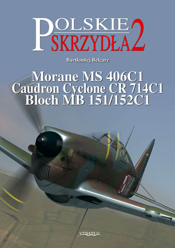 Poľské krídla 2 - MORANE MS406C1, CAUDRON CR714