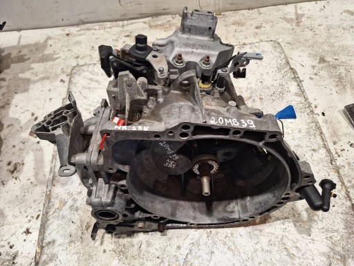 Getriebe 20MB39 Peugeot 308 II T9 1.6 Blue HDI 13
