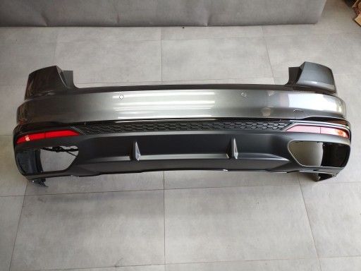 Audi A4 B9 8W Sedan Stoßstange heck lift PDC 8W5807511Q LZ7S Black Styling