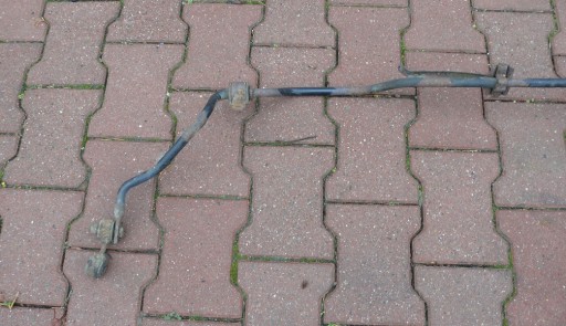 stabilizator štanga STABILIZATOR stražnji dio AUDI S6 A6 C5 4.2 V8 QUATTRO 4x4 16mm